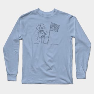 Moon Long Sleeve T-Shirt